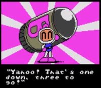 une photo d'Ã©cran de Bomberman Quest sur Nintendo Game Boy Color